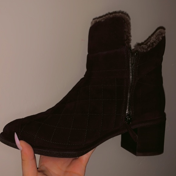 Authentic Chanel booties. - Picture 8 of 10